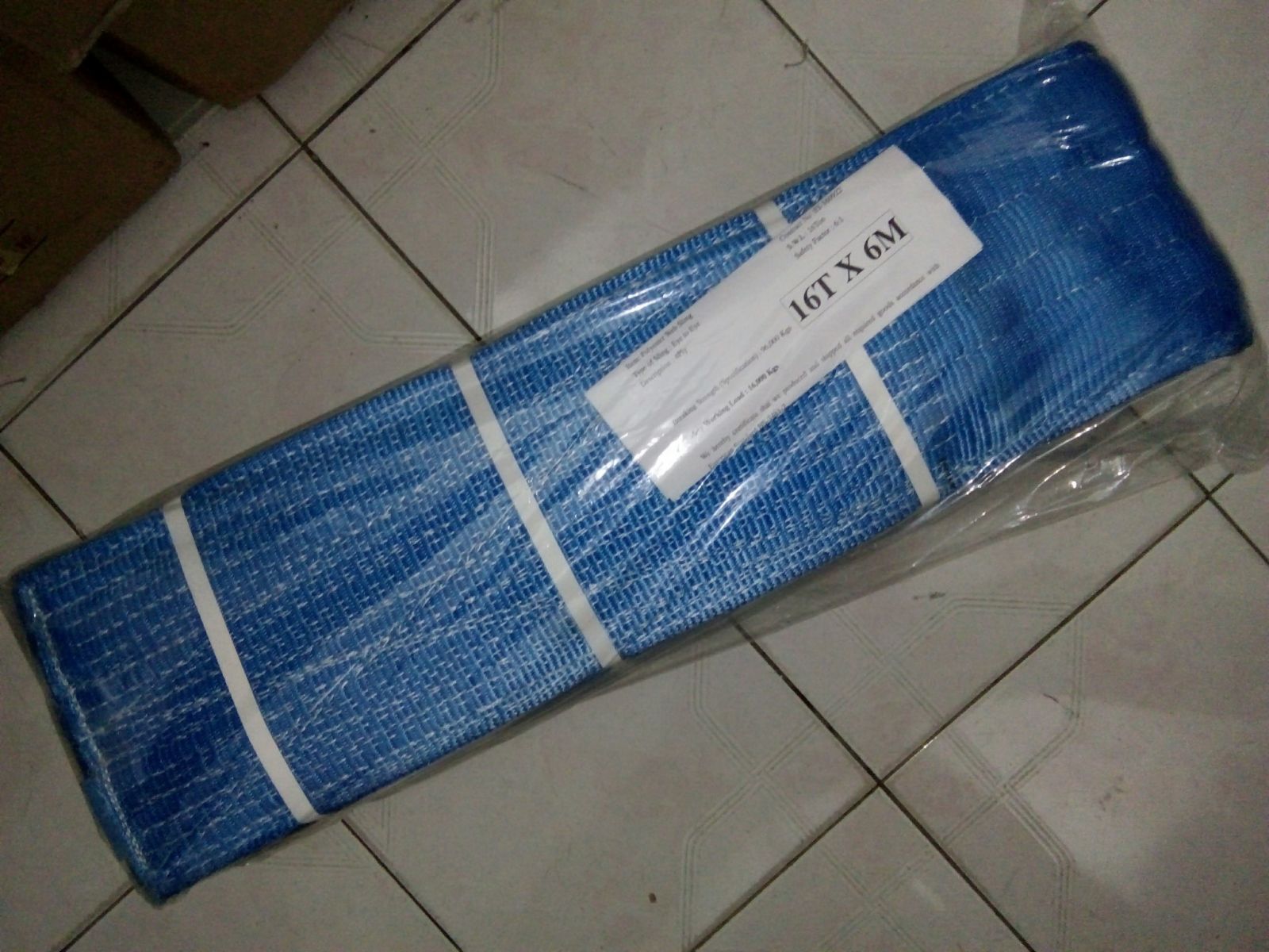 0973390135- cáp vải cẩu hàng 12 tấn hàn quốc, dây cáp bẹ 12 tấn giá rẻ